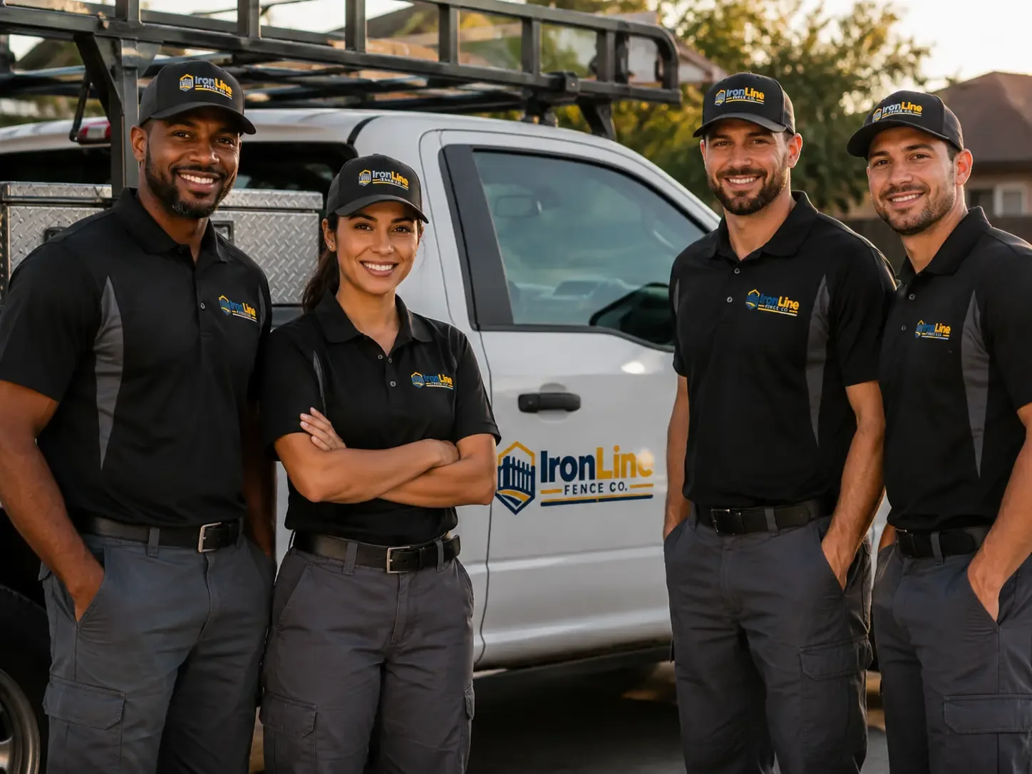 Metal Fence Installation company in Grove City, MN